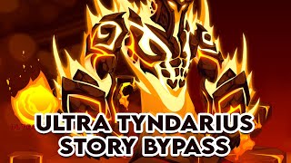 AQW Ultra Tyndarius Map Unlock