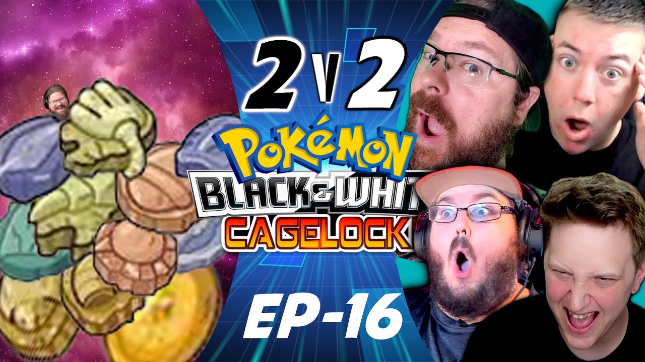 SO MANY FOSSILS! Pokemon Black & White 2v2 Cagelock ep16 YouTube