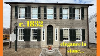 Elegance in Stone: Sewall-Scripture House, c. 1832, Rockport, MA: History Bites: New England