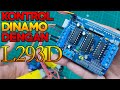 Kontrol Dinamo dengan L293D - Arduino Project Indonesia