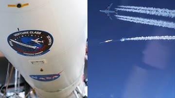 Virgin Orbit LauncherOne launches NASA’s ELaNa 20