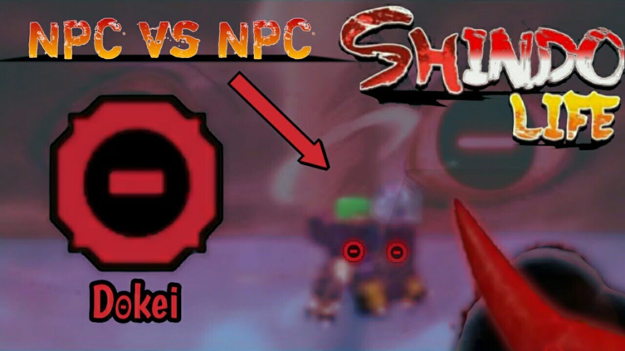 Roblox Shinobi Life 2: Ketsuryugan kekkei (Dokei) genkai showcase!!! 