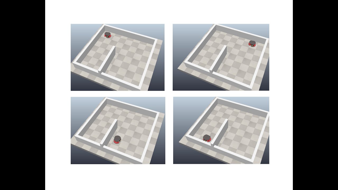 Robot Wall-Following Using PID Controller in CoppeliaSim