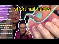 Short Nail Painting Hacks YOU DID NOT KNOW - Simply Stream Highlights