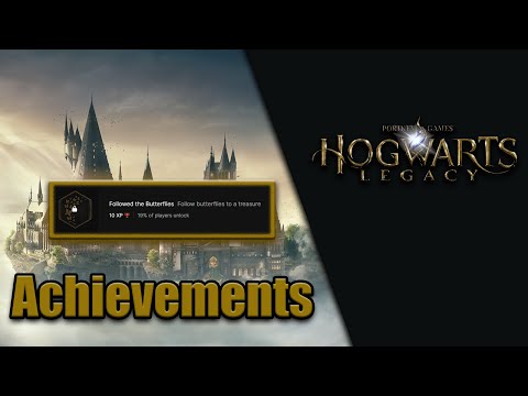 Hogwarts Legacy Rarest Achievements 