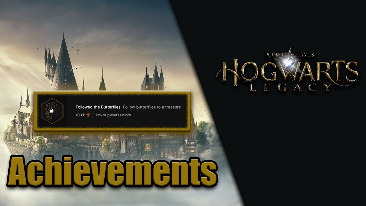 How To Hide Your 'Hogwarts Legacy' Achievements and Trophies From Your  Friends and Family