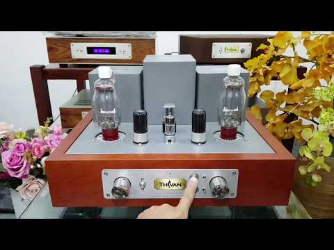 Hướng dẫn sử dụng Ampli 811 single - ended Mark3s Thivanlabs