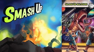 Smash Up: A Different Approach to All Star Factions