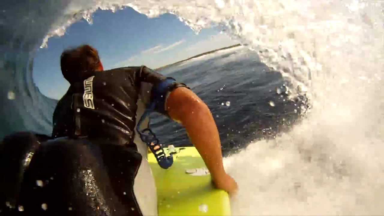 GoPro bodyboard rear pole cam YouTube
