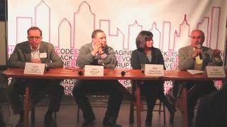 Panel Discussion at the seventh Northside Innovation Meetup