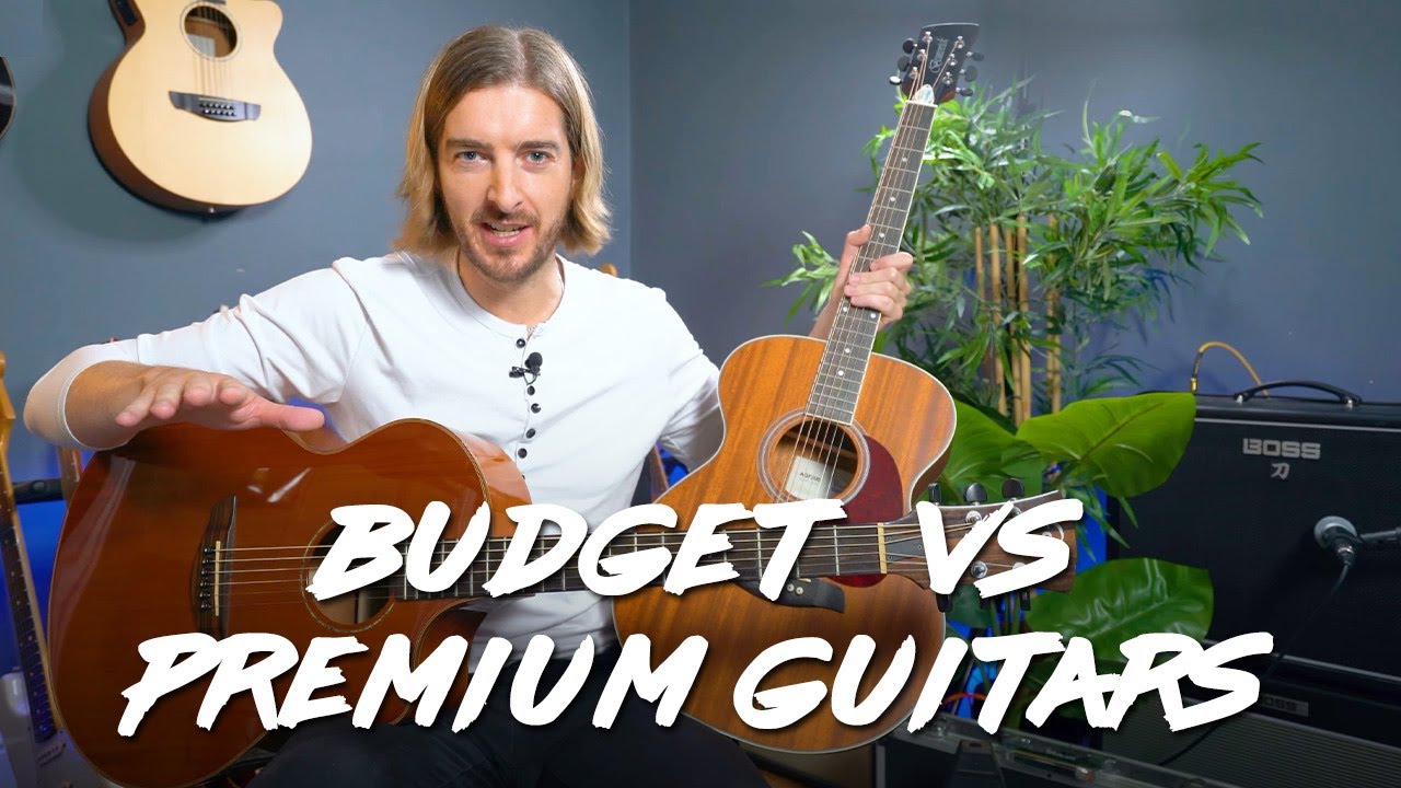 Cheap Vs Expensive Acoustic Guitar - What To Know BEFORE YOU BUY