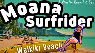 Moana Surfrider A Westin Resort Spa Waikiki Beach Hawaii Marriott Bonvoy Hotel Review