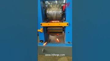 Cross wedge rolling commissioning🔥 #forging #metalforming #crosswedgerolling #단조 #鍛造 #جعل #forja