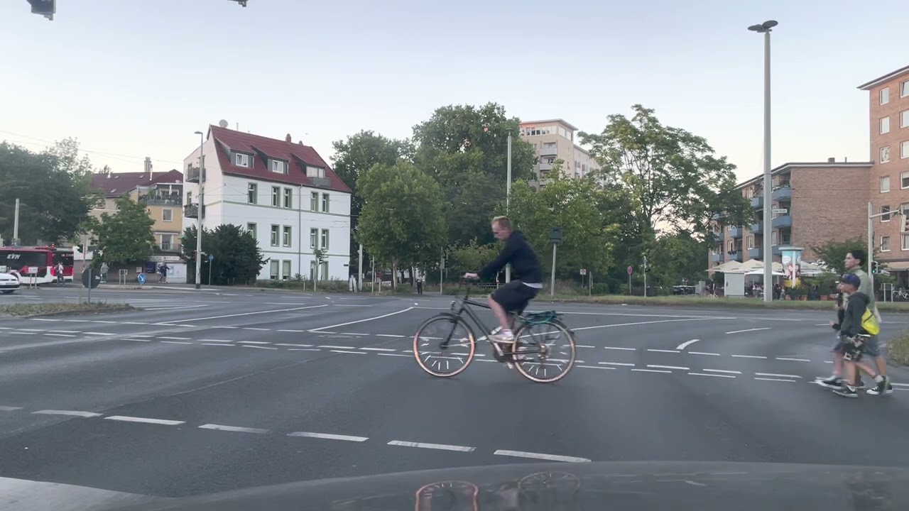 Driving Braunschweig