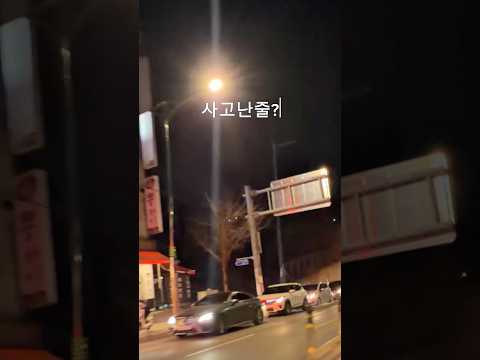 “전쟁의 그림자… 주유소 앞 긴 줄