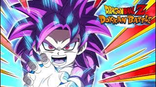 Dragon Ball Z Dokkan Battle: TEQ Super Saiyan 4 Daima Mini Goku Active Skill OST (Extended)