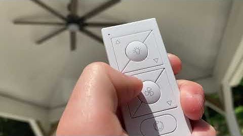 Modern forms renegade ceiling fan (NOW INSTALLED!!)