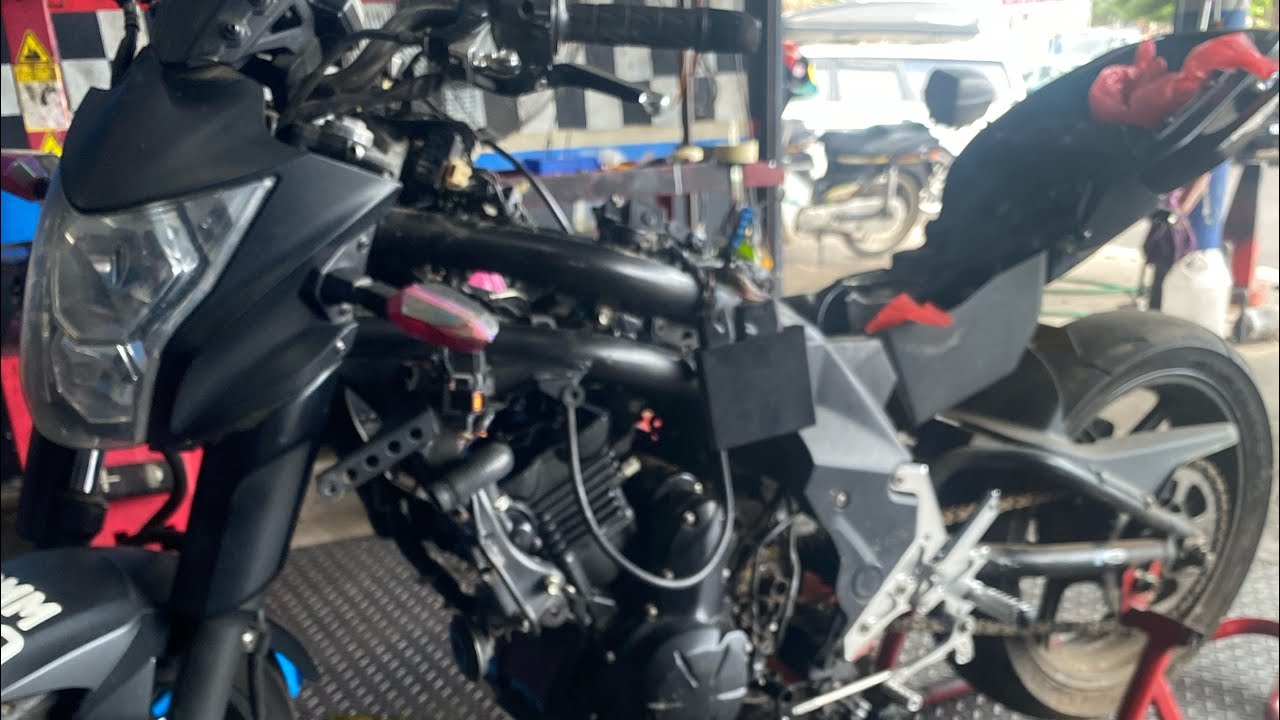 valve clearance ER6 N dan timing piston YouTube