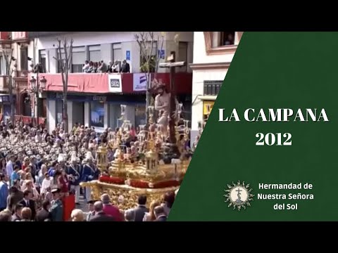 Fervorosa y Mariana Hermandad del Santísimo Sacramento y Cofradía de Nazarenos del Triunfo de la Santa Cruz, Santo Cristo Varón de Dolores de la Divina Misericordia, Nuestra Señora del Sol y San Juan Evangelista