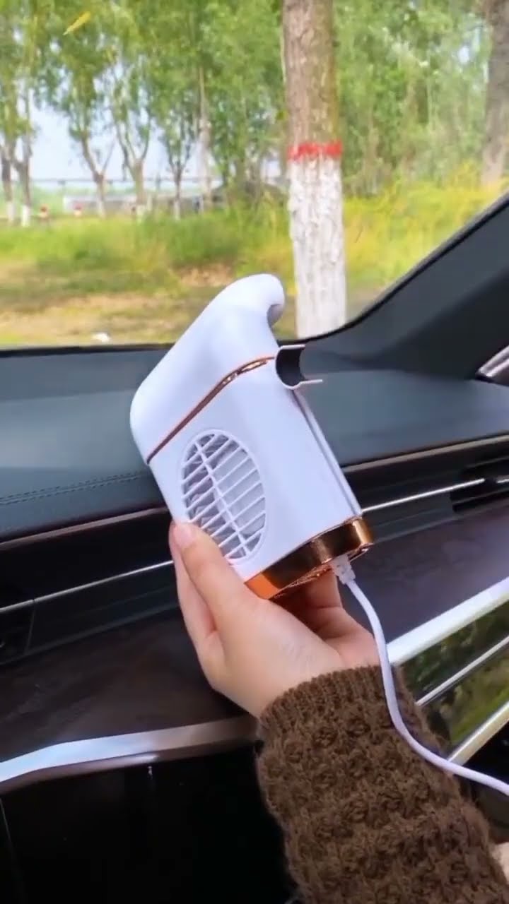 This amazing car seat back cooler is a must for any driver or passenger!