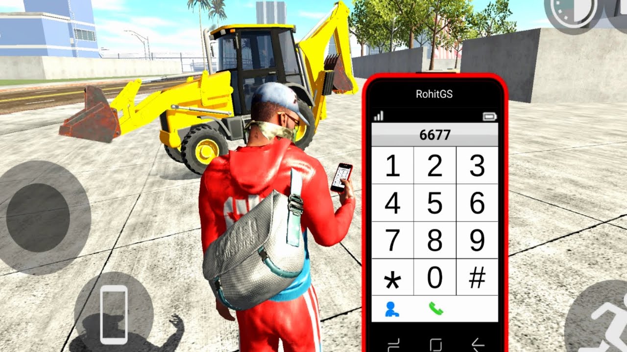 Indian Bike Driving 3D | New Update All Cheat Code 2026 | New JCB cheat Code | Android Gameplay