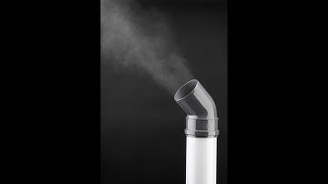 Centrifugal humidifier that does not produce any wetness