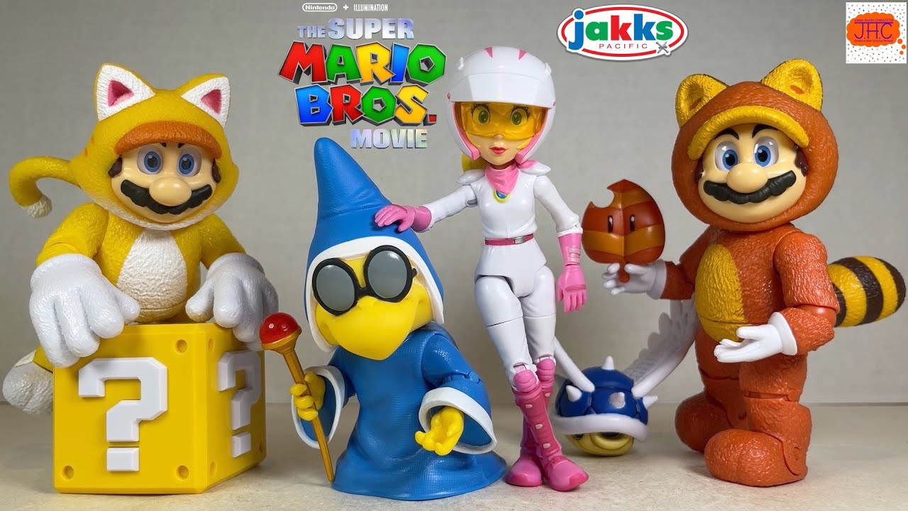 Nintendo The Super Mario Bros. Movie Cat Mario Action Figure