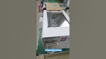 Automatic screw counter auto screw feeder