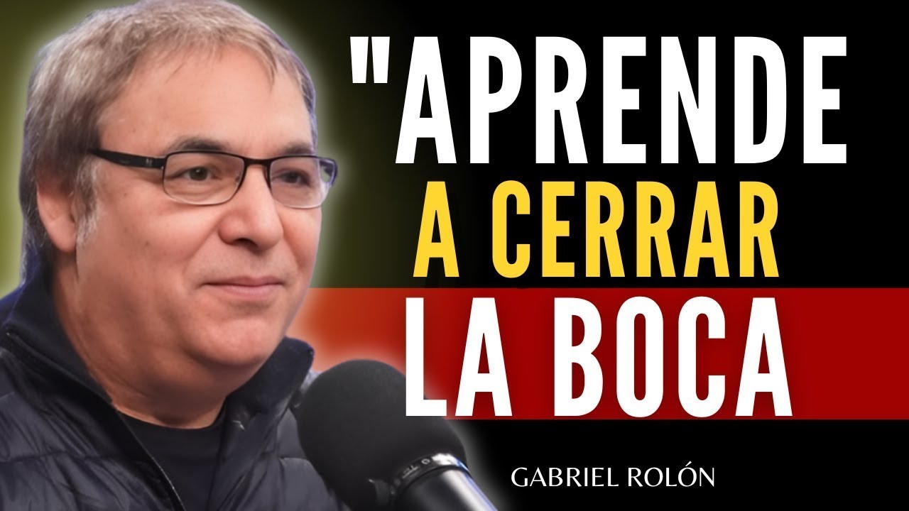 LAS 6 COSAS SOBRE TI QUE NUNCA DEBES CONTAR A NADIE | Gabriel Rolón
