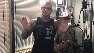 Cable Upright Row Tip