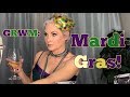 GRWM: Mardi Gras Makeup!