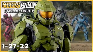 Hanging in Halo! -Stream date: 1-27-22