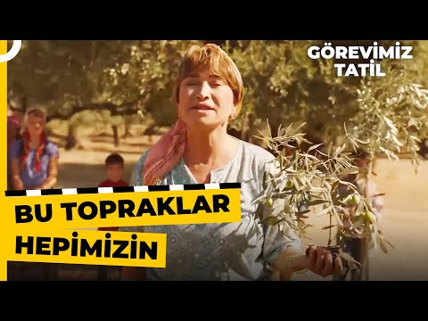 Türkan Ülkenin Gündeminde | Görevimiz Tatil