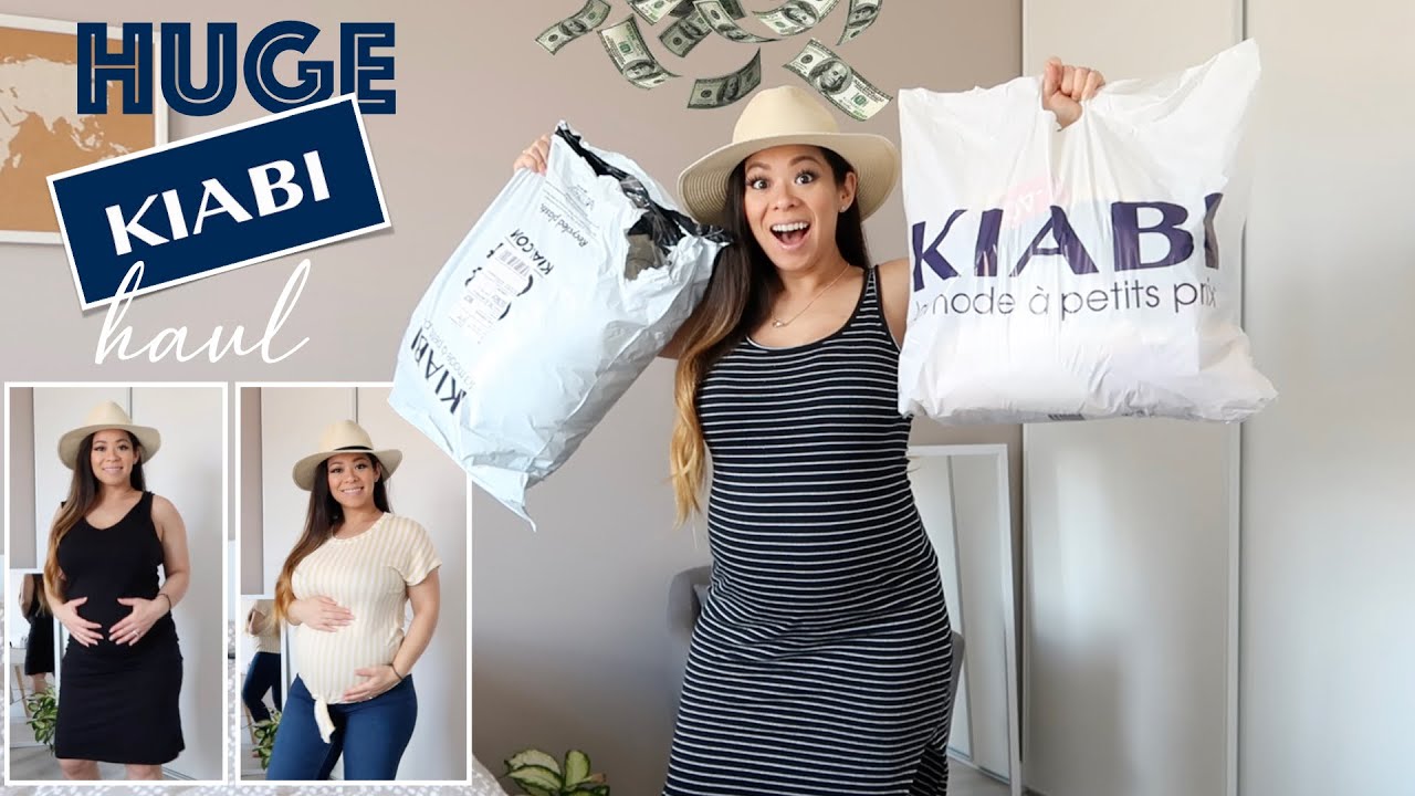 HUGE KIABI MATERNITY HAUL | JULY 2020 | FERN