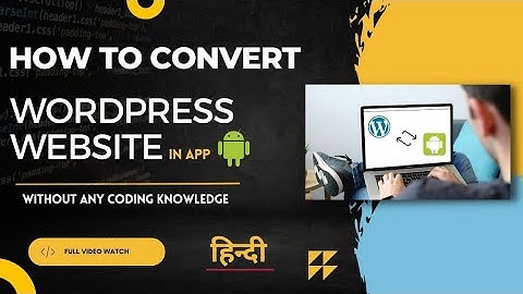 How to Convert Wordpress Website into Android App 2023 | Make Android app Without Coding Knowledge
