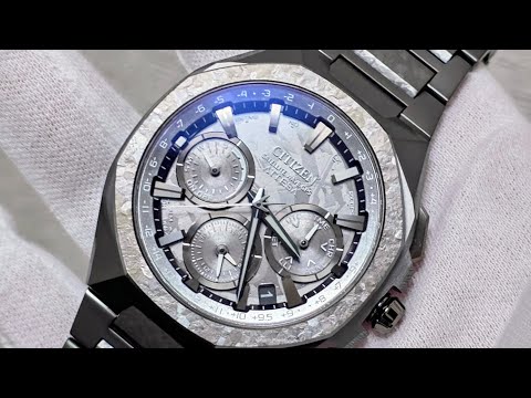 CITIZEN ATTESA【CC4107-80H】シチズン アテッサ - YouTube