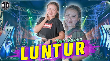 Dini Kurnia ft Sunan Kendang - Luntur || Official LIVE