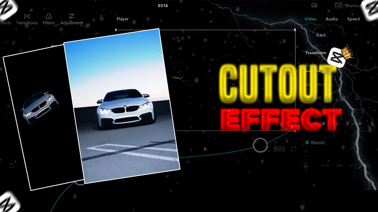 trending car edit effect tutotrial| capcut | car editing #carediting # ...