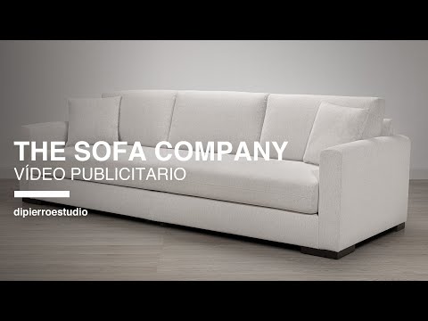 Fotografía y vídeo publicitario de sofá | The Sofa Company