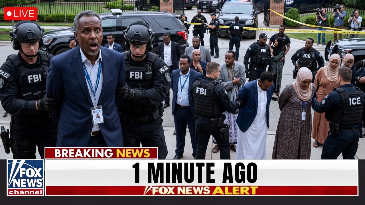 FBI & ICE STORM Somali Charity Director Compound in Detroit — $1.1B  Embezzled, 20 Officials Summoned - YouTube