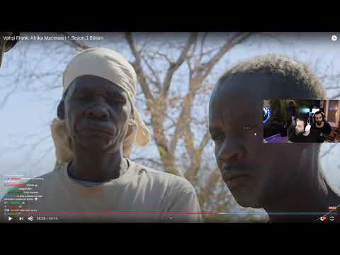 Elraenn Vahşi Frank İZLİYOR  Afrikada Bir Gram Su Var, Onu da İçti  😂😂