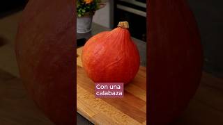 Puré de Calabaza #recetas #calabaza