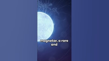 Neutron Star vs Magnetar The Cosmic Clash #space #physics #astronomy