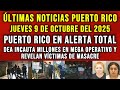Mega operativo de la DEA en Puerto Rico: incautan millones y se multiplican los arrestos
