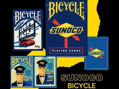 Bicycle Sunoco Deck Reviews