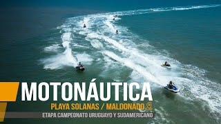 Velocidad en Motos de Agua desde Playa Solanas