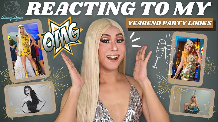 Reacting To My Yearend Party Looks | Dose Of Dyosa