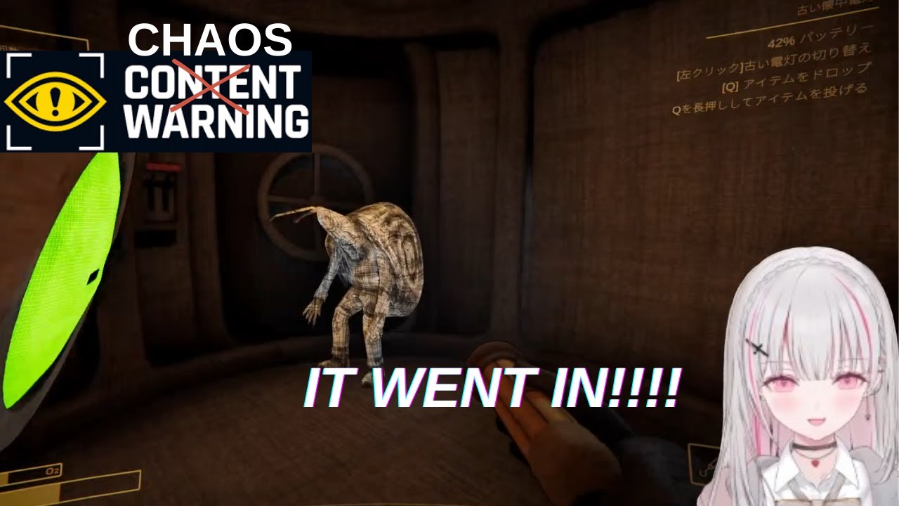 Chaos Warning!!! [VSPO!] [ENG SUB]