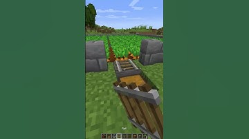 Minecraft: Easy auto carrot Farm🥕/ArchieMC #shorts