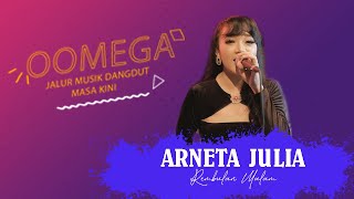 Oomega live in gempol kurung ..arnetha julia.rembulan malam ..song write By arief